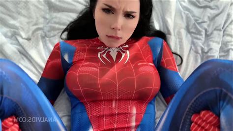 Passionate Spider Woman Vs Anal Fuck Lover Black Spider Girl 1080 Thad