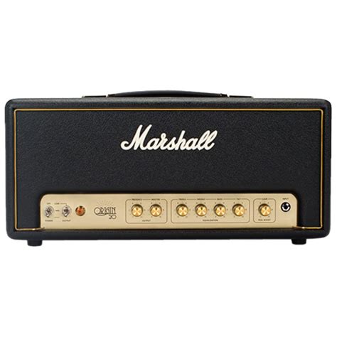 Amplificador Marshall Origin Ori20h Cabezal Music Hall