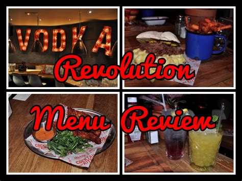 Revolution Wilmslow Review