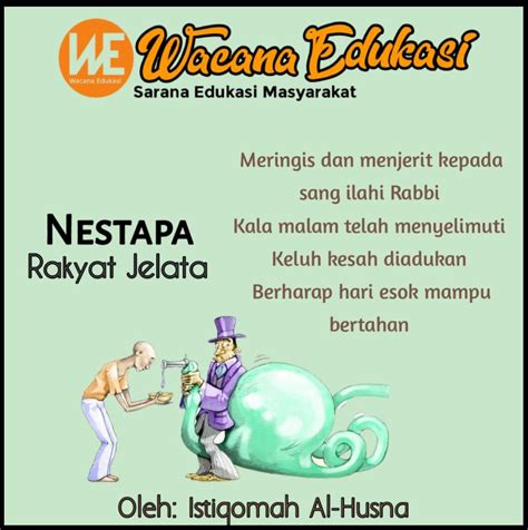 Nestapa Rakyat Jelata Wacana Edukasi