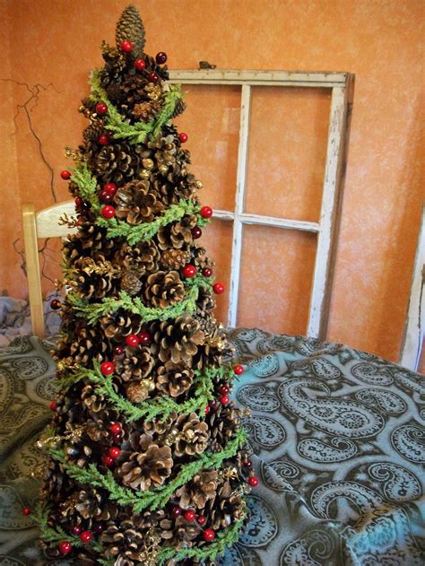 Amazing Pine Cone Christmas Tree Decorations Ideas Decoration Love