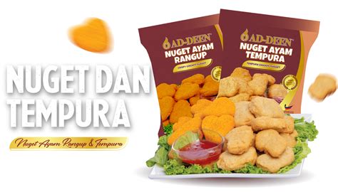 pengeluar makanan sejuk beku halal malaysia pembekal makanan goreng