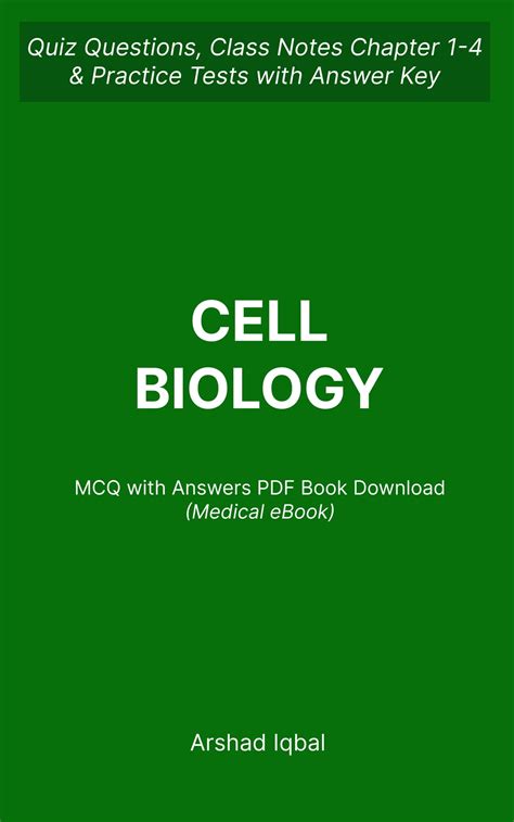 Cell Biology Mcq Pdf Questions Answers Cellular Biology Mcqs Ebook Download Ebook By Arshad