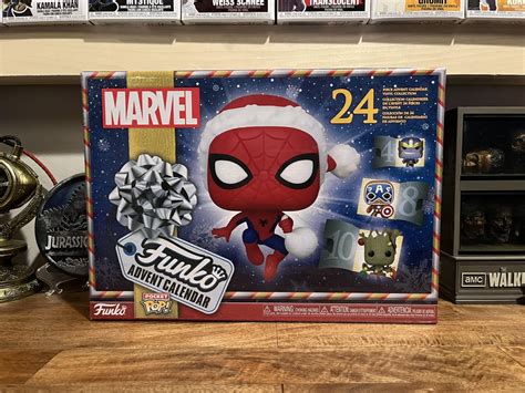 I now have a Funko Advent Calendar just in time for Christmas! : r/Marvel