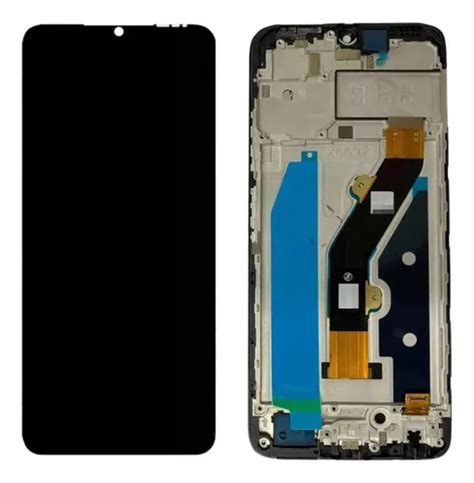 Display Frontal Compatível Infinix Hot 30i Nac C Aro Cola Frete grátis