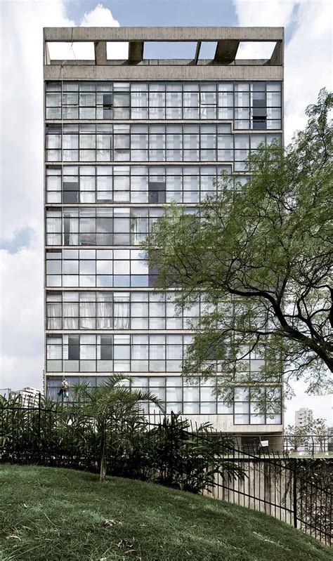 Edificio Jaraguá, São Paulo - Paulo Mendes da Rocha | Arquitectura Viva