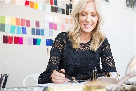 Sex And The City Illustrator Megan Hess Teams Up With Shoes Of Prey To Design Footwear Daily