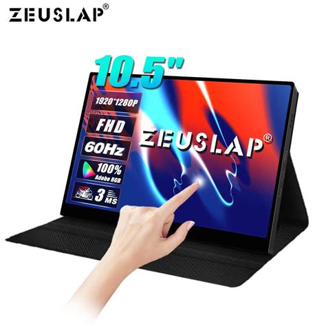 Buy ZEUSLAP Portable monitor, 10.5", 60Hz at affordable prices — free ...