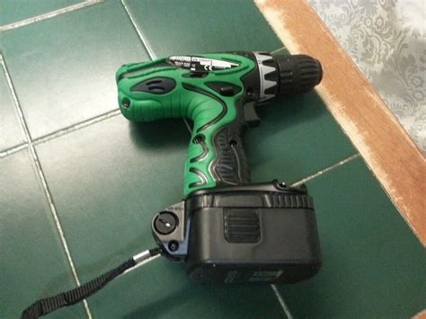 Hitachi DS14DVF3/JR 14.4v Cordless Drill Driver 2 x batteries | in ...