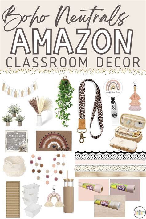 Amazon Boho Classroom Decor Artofit