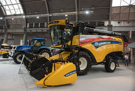 New Holland na Agro Tech Lider sprzedaży ciągników pokaże nowości NHAG