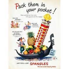 SPANGLES (the sweets)