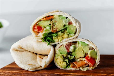 BLT Wrap Sandwiches Recipe