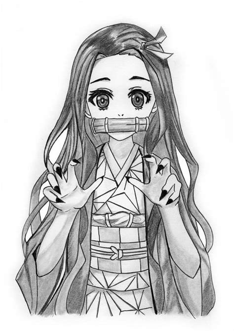 Easy Anime Pencil Drawings
