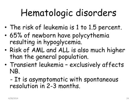 Down Syndrome Ppt For Ugs Ppt