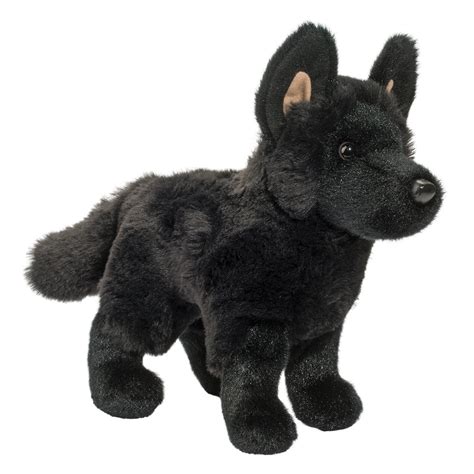 Harko Black German Shepherd - Douglas Toys