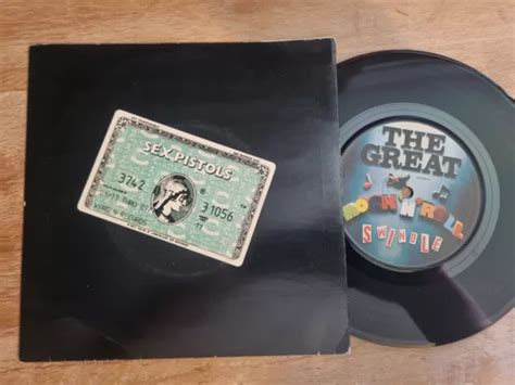 Sex Pistols The Great Rock N Roll Swindle Withdrawn Sleeve Picclick Uk