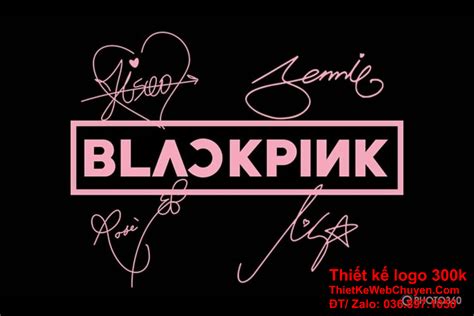 logo blackpink, GIÁ RẺ 300K 500K ĐẸP CHUYÊN NGHIỆP