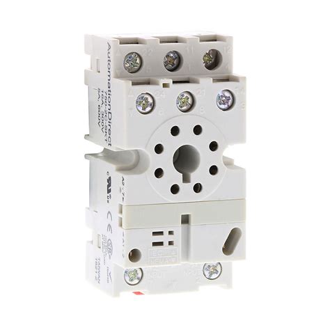 750-2C-SKT | Relay Socket: for 750-2C and H750-2C series octal relays ...