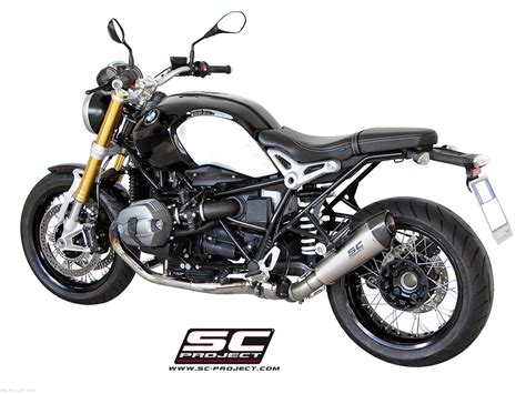 Conic Exhaust By Sc Project Bmw R Ninet 2018 B18 34t