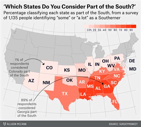 Which States Are in the South? | FiveThirtyEight