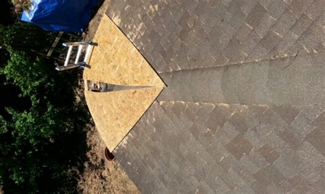 Tarp Installation — Temporary Repair