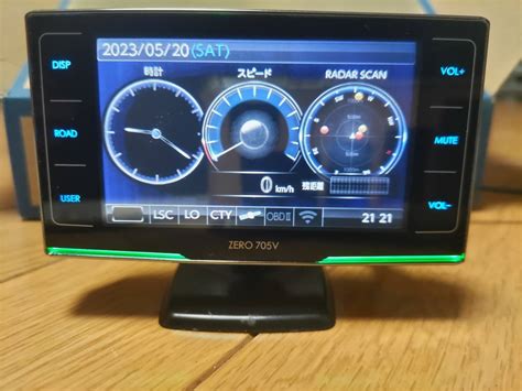 Yahoo オークション レーダー探知機 COMTEC コムテック ZERO 705V
