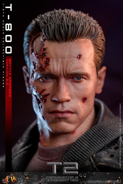Hot Toys Terminator Dx T Battle Damaged Version Kapow Toys