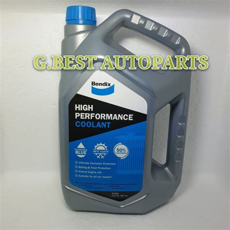 bendix high performance coolant liter shopee malaysia