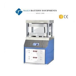T Lab Automatic High Temperature Double Heating Plate Hot Press Machine With Touch Screen
