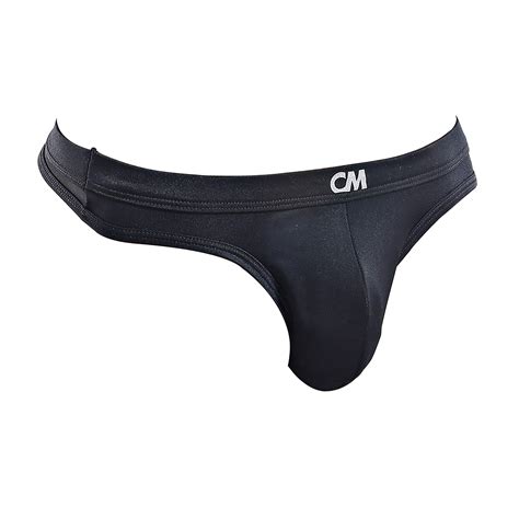 Sexy Mens Micro Thong Shiny Pouch Enhancing Low Waist Bikini Backless Underwear Walmart