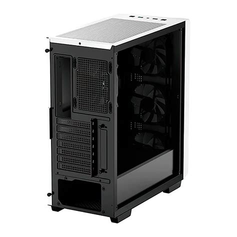 Gabinete Gamer Deepcool Cc Mid Tower Lateral De Vidro Fans