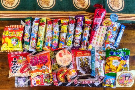 Dagashi Shops Culture Japan Travel