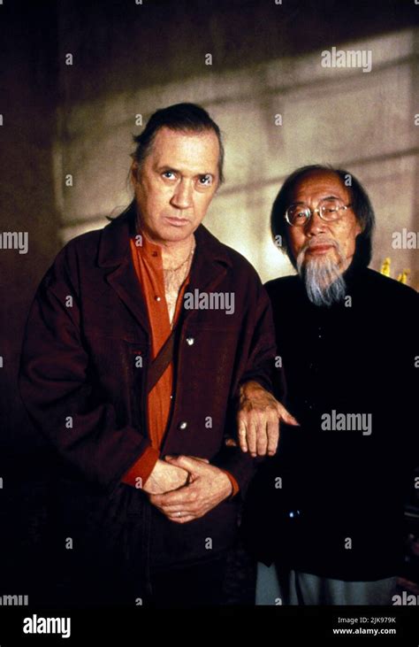 The Legend Continues David Carradine Kim Hi Res Stock Photography And