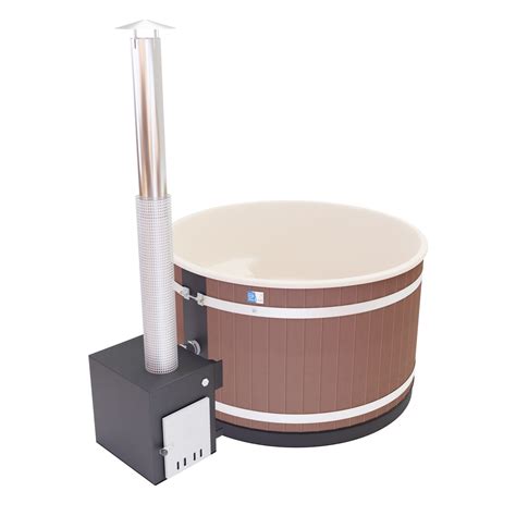 Hot Tub Badezuber Badefass Premium Pearly M Der Fassbruder