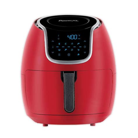 Powerxl Vortex Air Fryer Red 7 Qt Frgino