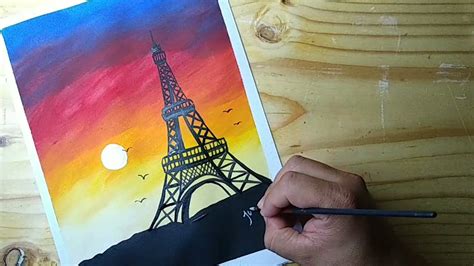 Compartir más de 93 torre eiffel dibujo a color mejor vietkidsiq edu vn