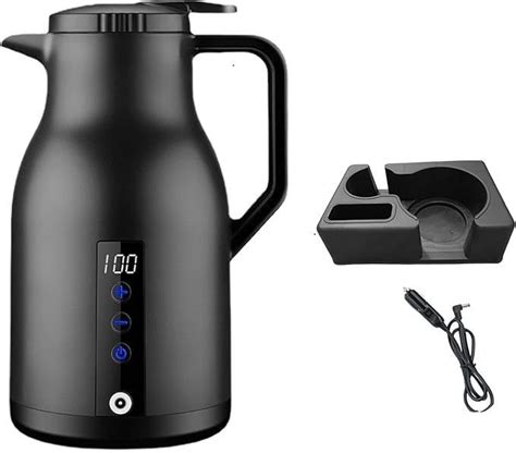 Чайник автомобильный, 1 л, 12-24 В купить на OZON по низкой цене ...