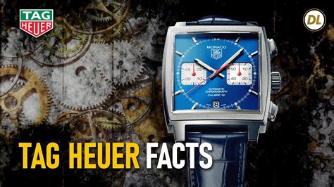 Unbelievable What Are The Secret Facts About Tag Heuer Youtube