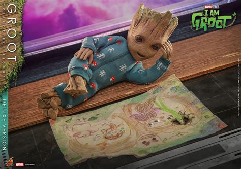Hot Toys TMS I Am Groot Hot Toys Complete Checklist