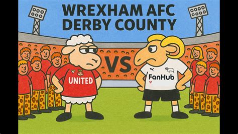 Wrexham X Derby County - WREXHAM vs DERBY COUNTY - YouTube