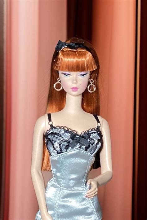 Gold Label Silkstone Lingerie Barbie Etsy