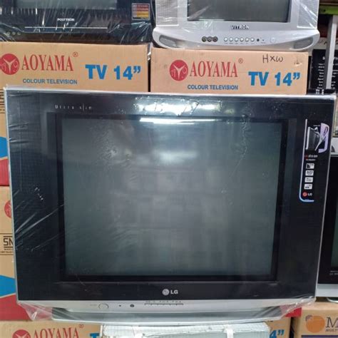 Jual Tv Lg Tabung Ultra Slim 21in Shopee Indonesia