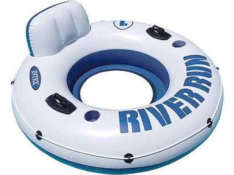 Надувная лодка ПВХ круглая 58825 RiverRun - купить по выгодной цене в ...
