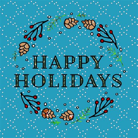 happy holiday greeting  stock photo public domain pictures