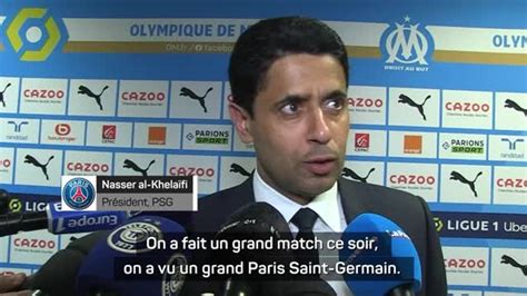 PSG Nasser Al Khelaïfi Confiance en Galtier