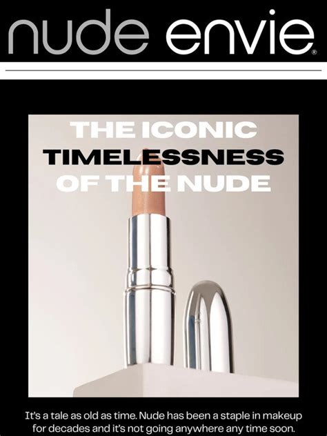 Nude Envie The Iconic Timelessness Of The Nude Milled