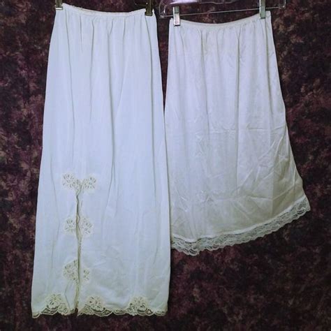 Vintage Paper Tags Intimates Sleepwear Vintage S Bulk Lot Lingerie Half Slipskirts S