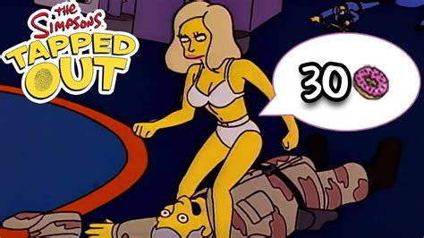 The Simpsons Tapped Out Femme Fatale Premium Character Walkthroughs Youtube