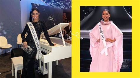 Miss Universe Pakistan Erica Robin Opts Not To Wear Bikini